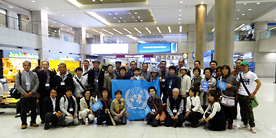 wFriends of the UN Post Disaster Management in KoreaxcA[Wʐ^