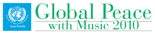 Global Peace with Music 2010